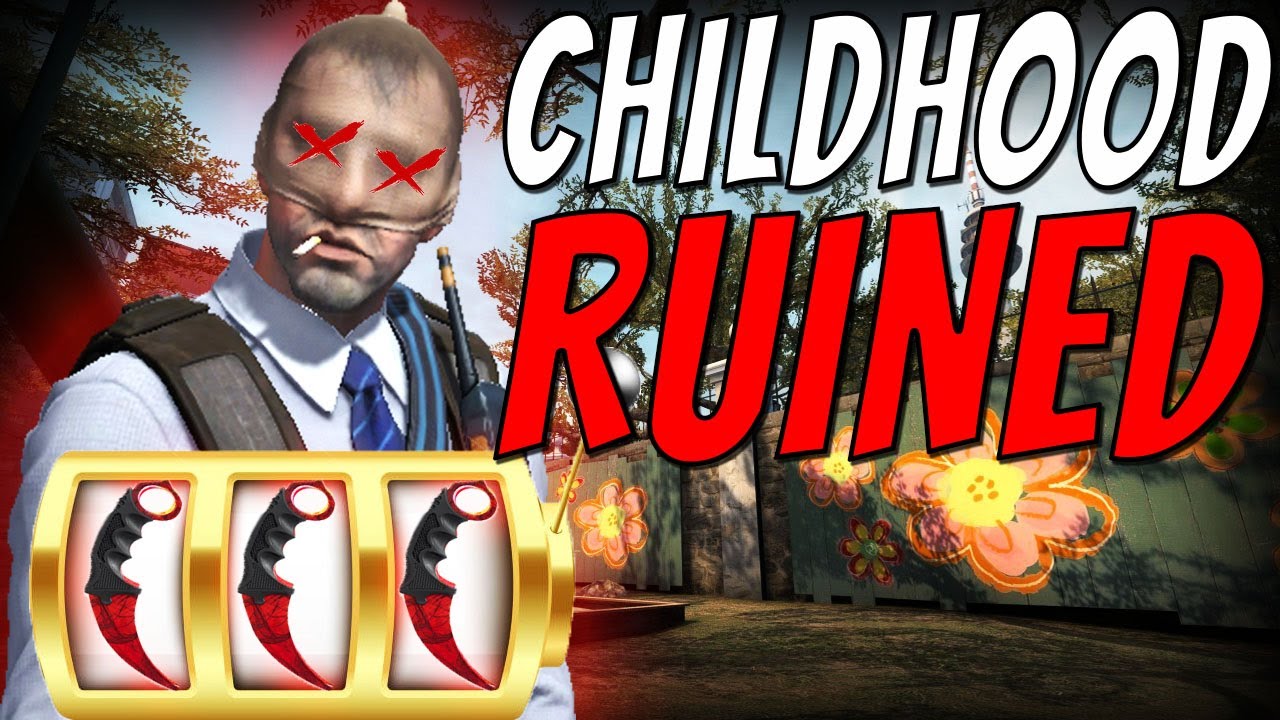 How CS:GO Skin Gambling RUINED Our Childhood - YouTube