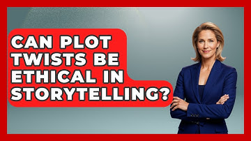 Can Plot Twists Be Ethical In Storytelling? - The Storytellers Room