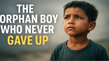 “Emotional Orphan Boy Story | Heart Touching Motivational Kahani ✨”