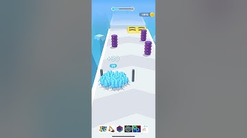 Count master crowd runners 3D-Episode-148#shorts#countmasters_3D