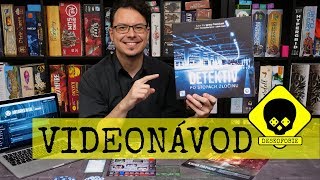 VIDEONÁVOD (Petr): Detektiv