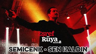 Semicenk - Sen Kaldın / Kara Geceler Üzerime Titreyen (Eşref Rüya Dizi Müzikleri 19.)