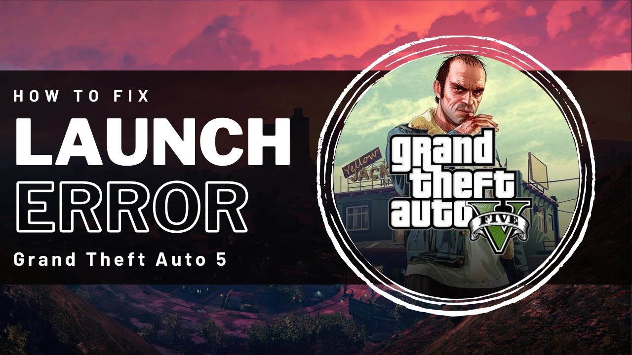 GTA V - How To Fix Epic Games Launch Error (LS-0013) 