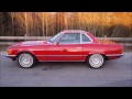 Mercedes Benz 380SL R107 Acceleration 0-200 km/h