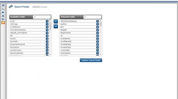 Catalyst Insight Admin Tutorial: Search Fields