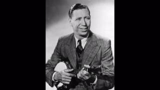 George Formby leaning on a lamp (lyrics in description)