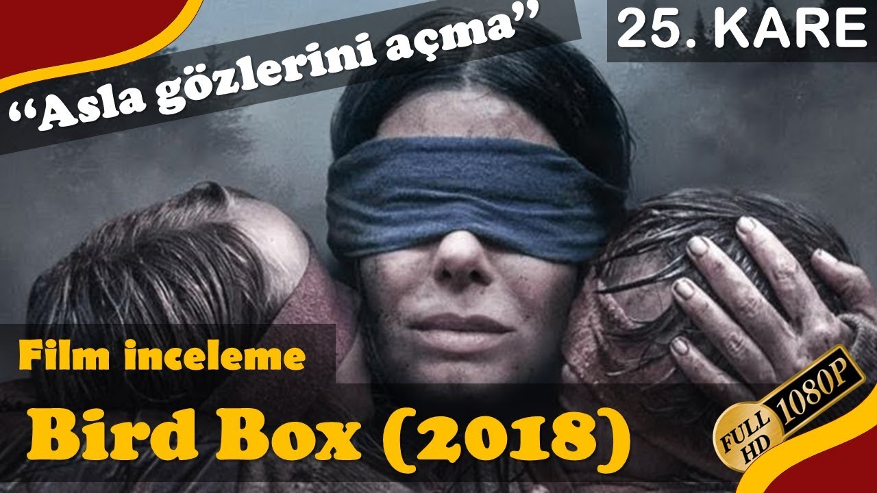 Bird Box 2018 Detayli Film Incelemesi Youtube