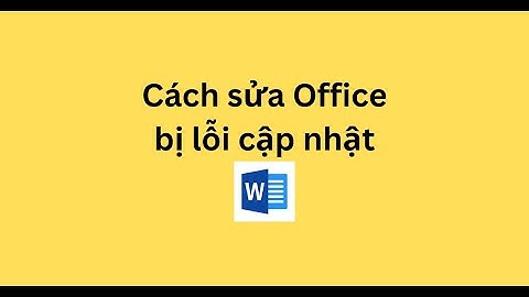 Lỗi thiếu file dll khi cập nhật office năm 2024