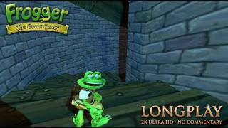 Frogger: The Great Quest [PS2 / 2001] ✦ LONGPLAY ✦ No Commentary [2K]