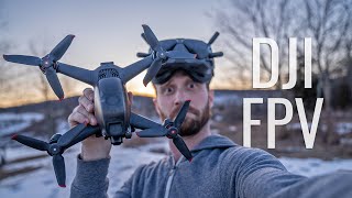 DJI FPV Real-World Test (Review, Battery Test, & Vlog)