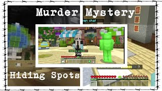 Murder mystery - Hiding spots, Minecraft, Hive