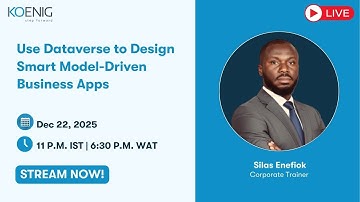 Use Dataverse to Design Smart Model-Driven Business Apps