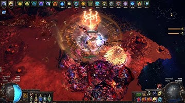 Path of Exile 3.9 - Full Shaper Kill - LL Pyroclast Mines