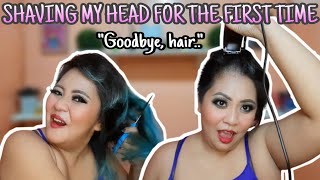 Shaving My Head For The First Time
