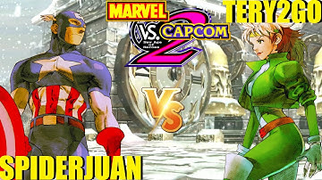 MvC2 Mvci Umvc3 SPIDERJUAN vs TERRY2GO pt 3