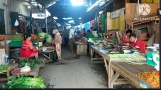Pasar Serasi Kotamobagubelanja Sembako Dipasar Tradisionalrutinitas Toko Sembako