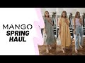 MANGO Haul / Spring Outfit Ideas / Spring Haul 2020 / Sinead Crowe