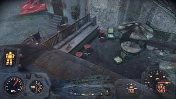 Fallout 4 Self destruction racing robots