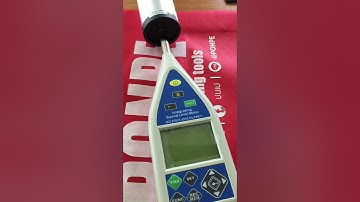 ST-109R เครื่องวัดเสียง Sound Level Meter Class 1 /PAT3