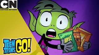 How Beast Boy Got on Santa's Naughty List | Teen Titans Go! | Cartoon Network UK