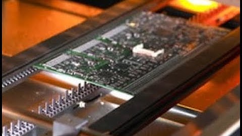 Reflow Soldering - Surface Mount Process