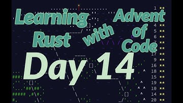 Advent of Code 2021 - Day 14 - Rustlang