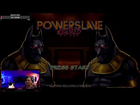 Powerslave прохождение 01 | Tomb of Ramses + Karnak 1st