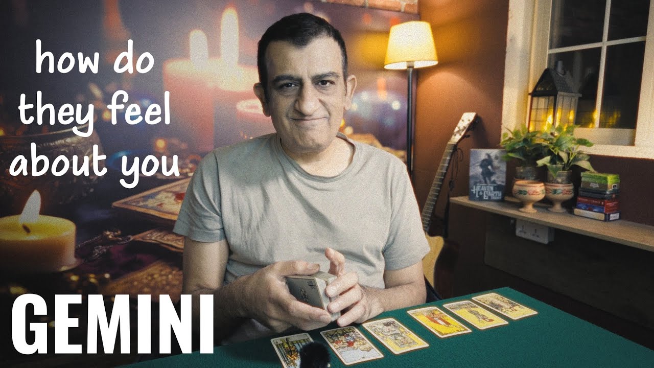 Gemini - How do they feel about you♥️- Psychic love tarot