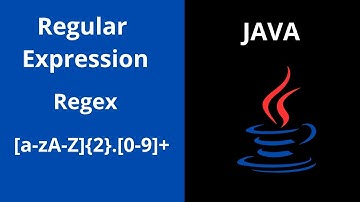 Regex - Regular Expressions - Expressões Regulares - Java