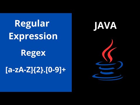 Regex - Regular Expressions - Expressões Regulares - Java