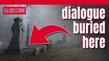 Avoid the Screenwriting Mistake That Will Ruin Your Dialogue