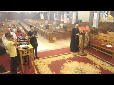 تسبحة نصف الليل من كنيسة العذراء مريم الزيتون   