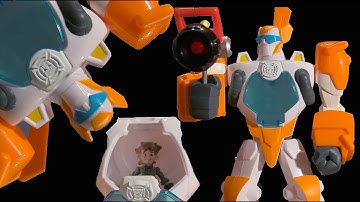 Huge Epic Blades The Flight Rescue Bot - Transformers Rescue Bots - Unbox and Review