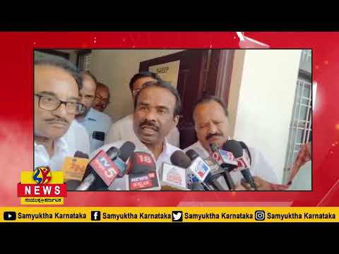 ಕಾಂಗ್ರೆಸ್ ಬಸ್ ಯಾತ್ರೆ ಪಂಚರ್: ರವಿಕುಮಾರ್