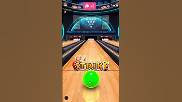 3D BOWLING 2 STRIKES #shortsvideo #gaming #short
