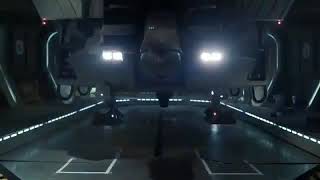 Aliens Dropship scene but it’s Rigg’s Radar Rider