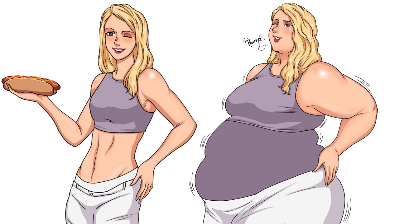 Female weight gain comics