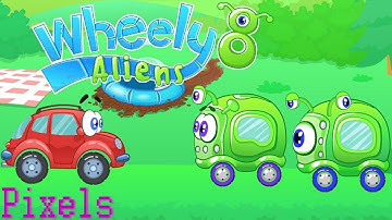 Wheely 8: Aliens All Levels 3 Stars Full Game
