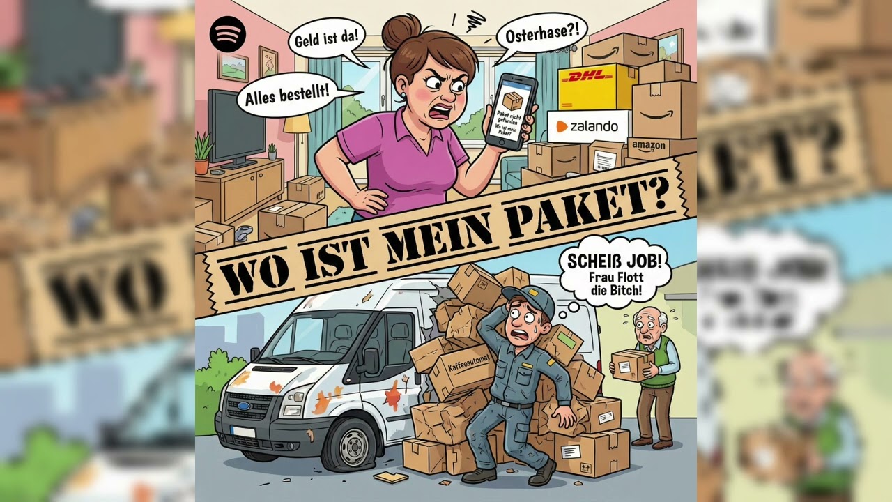Wo ist mein Paket? - Rolfki 