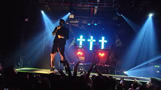 ✝️ ✝️ ✝️ CROSSES - TELEPATHY (LIVE) @ ELSEWHERE BROOKLYN, NY 11-28-2023 HD