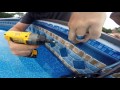 How to assemble and install a pool skimmer