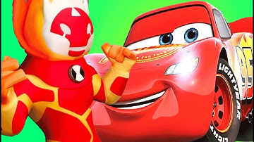 Ben 10 Up to Speed vs Cars Lightning League - Best App for Kids - Android Games