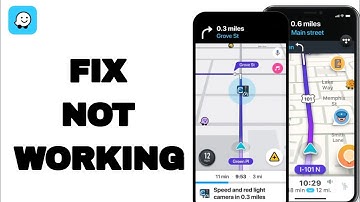 How To Fix And Solve Not Working On Waze Navigation & Live Traffic On App | Easy Fix