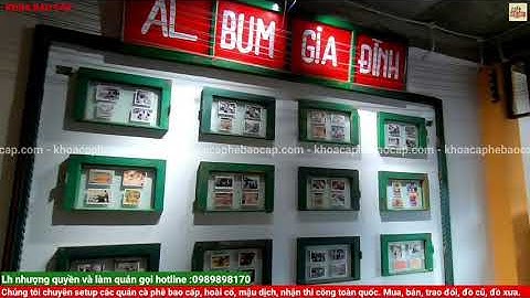 Tập 5( tập cuối )Hoàn Thiện và bàn giao điểm nhượng quyền cà phê bao cấp tại:003D-Phố Mới-Tp Lào Cai