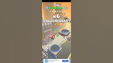 Game Name: Flip Dunk Level 87