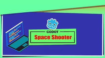 how to make a space shooter game in Godot part 1