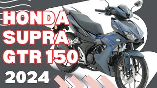 Honda Supra GTR 150 2024 Kental Kesan Agresif by SI OTO TV 279 views 6 days ago 5 minutes, 53 seconds