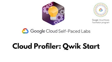 Cloud Profiler: Qwik Start | Cloud Development | GSP209