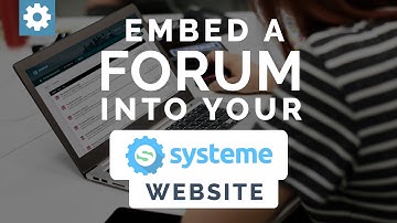 Embed A Forum Into Your Systeme.io Website