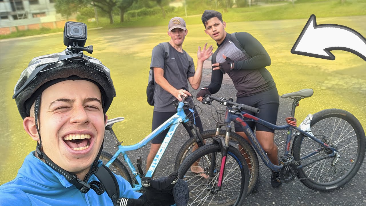 VAMOS FAZER UMA VIAGEM DE BIKE!! 130KM